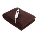 Koc elektryczny Noveen EB655 Brown super miękki 180x130cm N'OVEEN