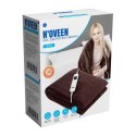 Koc elektryczny Noveen EB655 Brown super miękki 180x130cm N'OVEEN