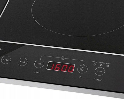 Kuchenka Indukcyjna Clatronic PC-DKI 1067 (dwupolowa 3500W czarna) Clatronic Kuchenka Indukcyjna Clatronic PC-DKI 1067 (dwupolowa 3500W czarna) Clatronic