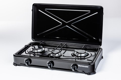 Kuchenka Ravanson K-03TB (Płyta gazowa; 3 pola grzejne) Ravanson Kuchenka Ravanson K-03TB (Płyta gazowa; 3 pola grzejne) Ravanson