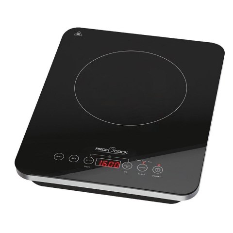 Kuchenka indukcyjna Clatronic PC-EKI 1062 (Płyta indukcyjna; 1 pole grzejne; kolor czarny) Clatronic Kuchenka indukcyjna Clatronic PC-EKI 1062 (Płyta indukcyjna; 1 pole grzejne; kolor czarny) Clatronic