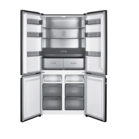 Lodówka Multi Door Total No Frost Slot-In MPM-503-SSI-11 czarne szkło MPM Lodówka Multi Door Total No Frost Slot-In MPM-503-SSI-11 czarne szkło MPM
