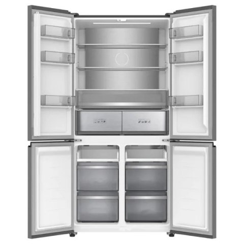 Lodówka Multi Door Total No Frost Slot-In MPM-503-SSI-11 czarne szkło MPM Lodówka Multi Door Total No Frost Slot-In MPM-503-SSI-11 czarne szkło MPM