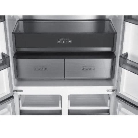 Lodówka Multi Door Total No Frost Slot-In MPM-503-SSI-11 czarne szkło MPM Lodówka Multi Door Total No Frost Slot-In MPM-503-SSI-11 czarne szkło MPM