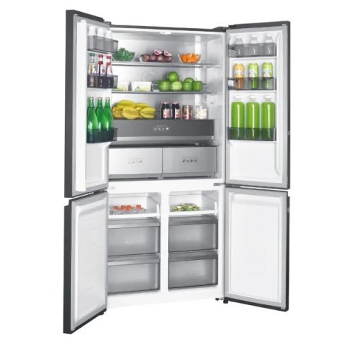 Lodówka Multi Door Total No Frost Slot-In MPM-503-SSI-11 czarne szkło MPM Lodówka Multi Door Total No Frost Slot-In MPM-503-SSI-11 czarne szkło MPM