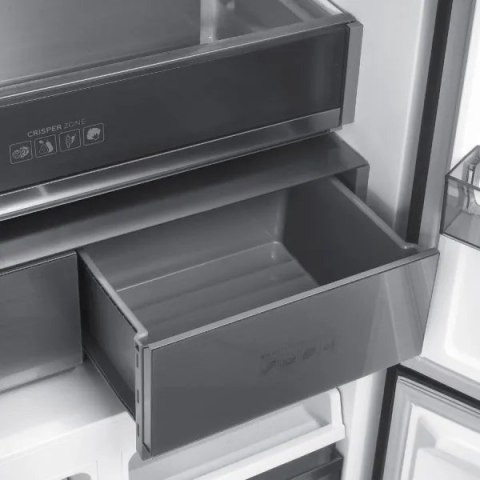 Lodówka Multi Door Total No Frost Slot-In MPM-503-SSI-11 czarne szkło MPM Lodówka Multi Door Total No Frost Slot-In MPM-503-SSI-11 czarne szkło MPM