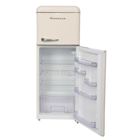 Lodówka Retro Ravanson LKK-210RC (545mm x 1470mm x 585 mm; 157l; Klasa A++; kremowy) Ravanson Lodówka Retro Ravanson LKK-210RC (545mm x 1470mm x 585 mm; 157l; Klasa A++; kremowy) Ravanson