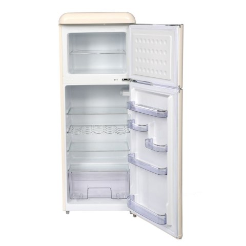 Lodówka Retro Ravanson LKK-210RC (545mm x 1470mm x 585 mm; 157l; Klasa A++; kremowy) Ravanson Lodówka Retro Ravanson LKK-210RC (545mm x 1470mm x 585 mm; 157l; Klasa A++; kremowy) Ravanson