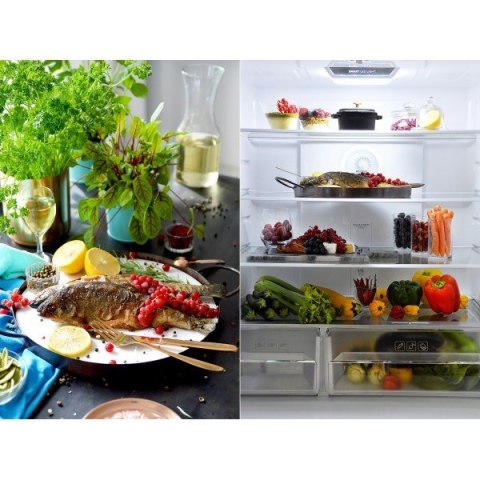Lodówka Sam Cook Multi Door PSC-WG-1010/B czarna Sam Cook Lodówka Sam Cook Multi Door PSC-WG-1010/B czarna Sam Cook