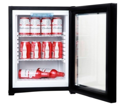 Minibar termoelektryczny (czarny) MPM-35-MBV-07 MPM Minibar termoelektryczny (czarny) MPM-35-MBV-07 MPM