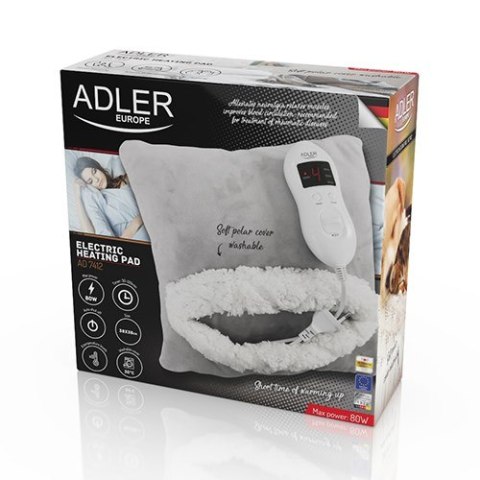 Poduszka elektryczna ADLER AD 7412 Adler Poduszka elektryczna ADLER AD 7412 Adler