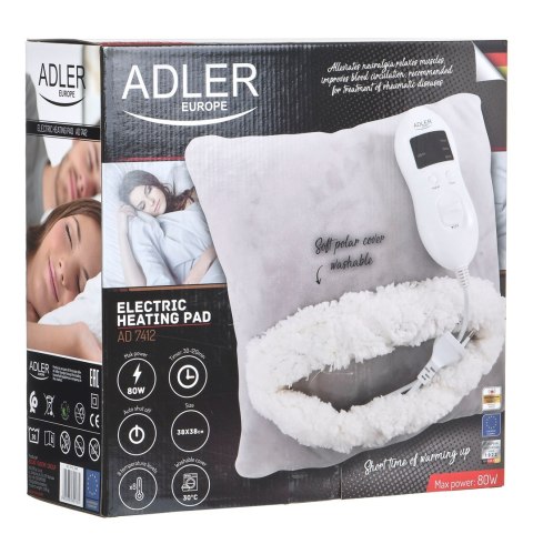 Poduszka elektryczna ADLER AD 7412 Adler Poduszka elektryczna ADLER AD 7412 Adler
