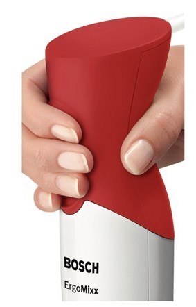 Blender ręczny BOSCH MSM64010 (450W; kolor biały, kolor czerwony) BOSCH Blender ręczny BOSCH MSM64010 (450W; kolor biały, kolor czerwony) BOSCH