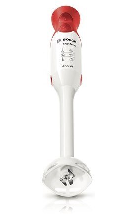 Blender ręczny BOSCH MSM64010 (450W; kolor biały, kolor czerwony) BOSCH Blender ręczny BOSCH MSM64010 (450W; kolor biały, kolor czerwony) BOSCH