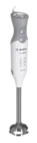 Blender ręczny BOSCH MSM66150 (600W; kolor biały, kolor szary) BOSCH