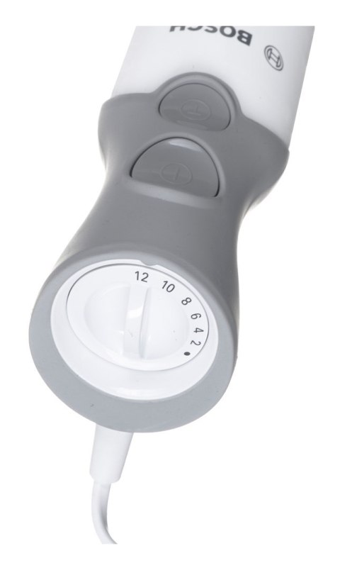 Blender ręczny BOSCH MSM66150 (600W; kolor biały, kolor szary) BOSCH Blender ręczny BOSCH MSM66150 (600W; kolor biały, kolor szary) BOSCH