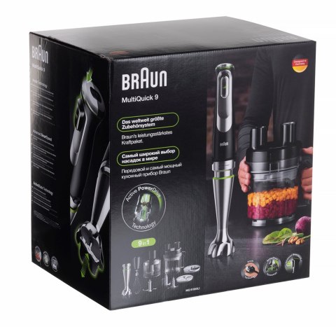 Blender ręczny BRAUN MQ9195XLI Braun Blender ręczny BRAUN MQ9195XLI Braun