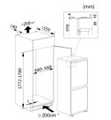 Chłodziarka do zabudowy MPM-240-FFH-01/A MPM