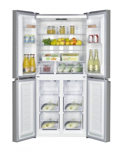 Chłodziarko-zamrażarka Multi Door MPM-434-SBF-04 inox MPM Chłodziarko-zamrażarka Multi Door MPM-434-SBF-04 inox MPM