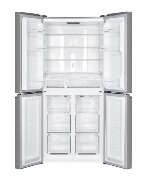 Chłodziarko-zamrażarka Multi Door MPM-434-SBF-04 inox MPM Chłodziarko-zamrażarka Multi Door MPM-434-SBF-04 inox MPM