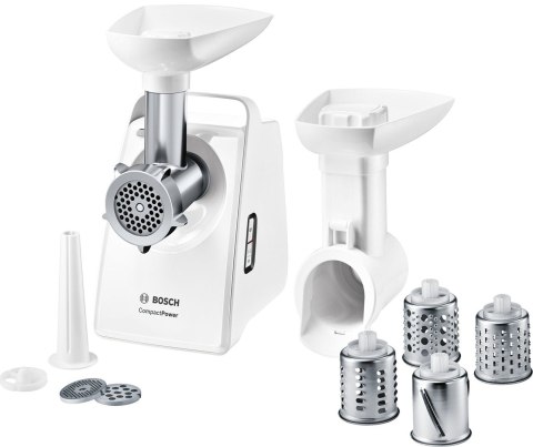 Maszynka do mielenia mięsa BOSCH MFW3X14W (2000W; kolor biały) BOSCH