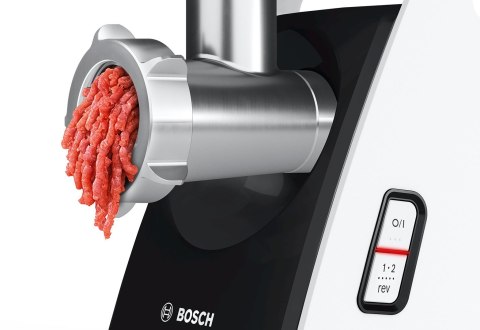 Maszynka do mielenia mięsa BOSCH MFW3X14W (2000W; kolor biały) BOSCH Maszynka do mielenia mięsa BOSCH MFW3X14W (2000W; kolor biały) BOSCH