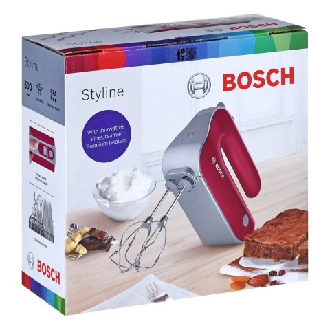 Mikser ręczny BOSCH MFQ 40304 (500W; kolor różowy) BOSCH Mikser ręczny BOSCH MFQ 40304 (500W; kolor różowy) BOSCH