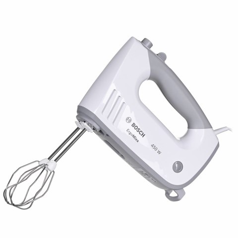 Mikser ręczny BOSCH MFQ36480 (450W; kolor biały) BOSCH Mikser ręczny BOSCH MFQ36480 (450W; kolor biały) BOSCH