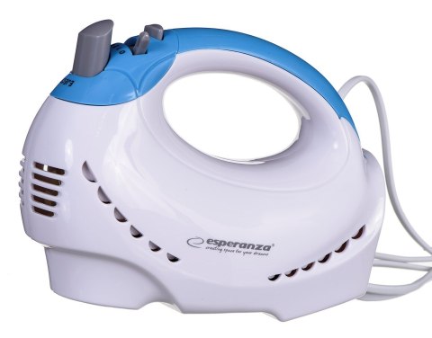 Blender, Mikser ręczny Esperanza TIRAMISU EKM010 (300W; kolor biały) Esperanza Blender, Mikser ręczny Esperanza TIRAMISU EKM010 (300W; kolor biały) Esperanza
