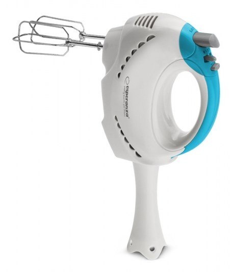 Blender, Mikser ręczny Esperanza TIRAMISU EKM010 (300W; kolor biały) Esperanza Blender, Mikser ręczny Esperanza TIRAMISU EKM010 (300W; kolor biały) Esperanza
