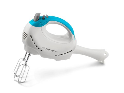 Blender, Mikser ręczny Esperanza TIRAMISU EKM010 (300W; kolor biały) Esperanza Blender, Mikser ręczny Esperanza TIRAMISU EKM010 (300W; kolor biały) Esperanza
