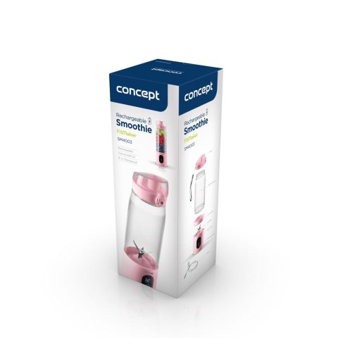 Blender Smoothie bezprzewodowy CONCEPT SM4003 CONCEPT Blender Smoothie bezprzewodowy CONCEPT SM4003 CONCEPT
