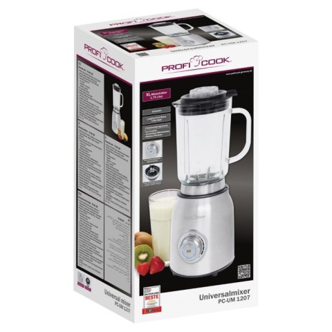 Blender kielichowy Proficook PC-UM 1207 PROFICOOK Blender kielichowy Proficook PC-UM 1207 PROFICOOK