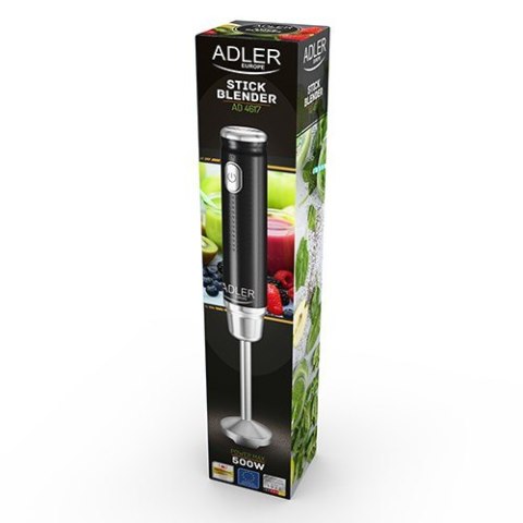 Blender ręczny Adler AD 4617 (300W; kolor czarny) Adler Blender ręczny Adler AD 4617 (300W; kolor czarny) Adler