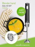 Blender ręczny Adler AD 4617 (300W; kolor czarny) Adler