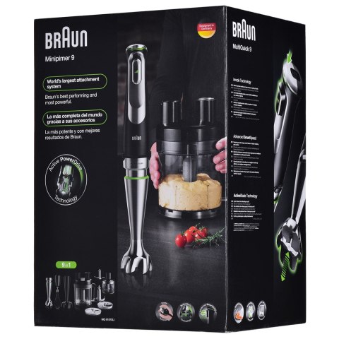 Blender ręczny BRAUN MQ 9187XLI (WYPRZEDAŻ) Braun Blender ręczny BRAUN MQ 9187XLI (WYPRZEDAŻ) Braun