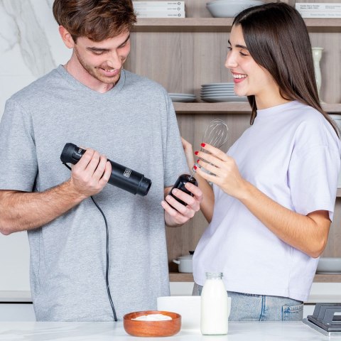 Blender ręczny Black+Decker BXHBA1501E BLACK+DECKER Blender ręczny Black+Decker BXHBA1501E BLACK+DECKER
