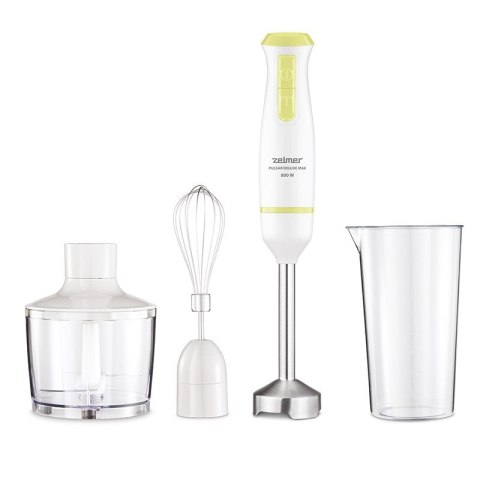 Blender ręczny PULSAR 800W LIME ZELMER ZHB4562L Zelmer Blender ręczny PULSAR 800W LIME ZELMER ZHB4562L Zelmer