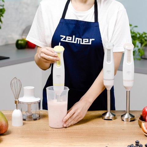 Blender ręczny PULSAR 800W LIME ZELMER ZHB4562L Zelmer Blender ręczny PULSAR 800W LIME ZELMER ZHB4562L Zelmer