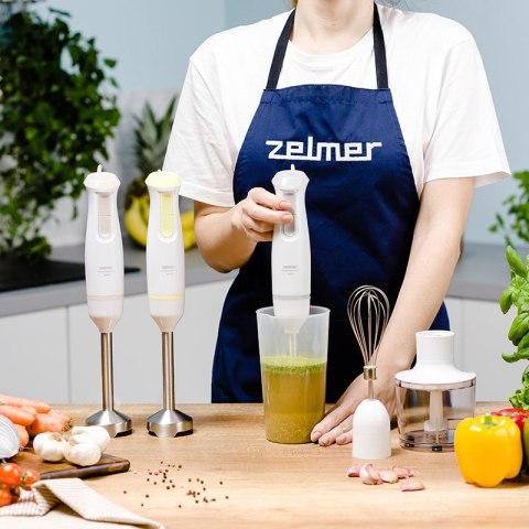 Blender ręczny PULSAR 800W LIME ZELMER ZHB4562L Zelmer Blender ręczny PULSAR 800W LIME ZELMER ZHB4562L Zelmer