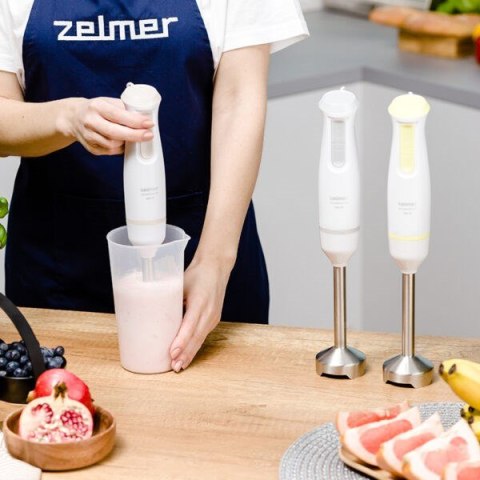 Blender ręczny PULSAR 800W SYMBIO ZELMER ZHB4561S Zelmer Blender ręczny PULSAR 800W SYMBIO ZELMER ZHB4561S Zelmer