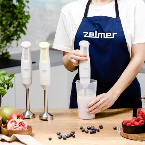 Blender ręczny PULSAR 800W SYMBIO ZELMER ZHB4561S Zelmer Blender ręczny PULSAR 800W SYMBIO ZELMER ZHB4561S Zelmer
