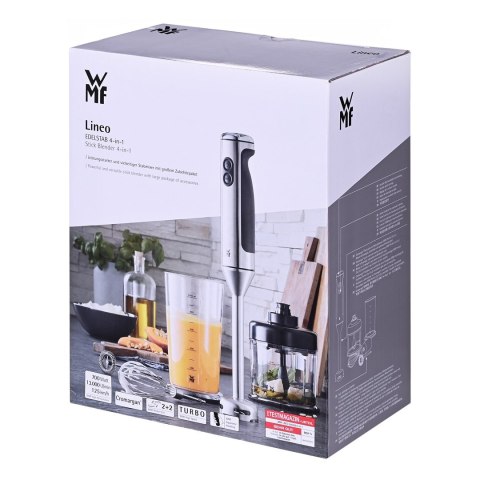 Blender ręczny WMF Lineo 4-in-1 416350011 WMF Blender ręczny WMF Lineo 4-in-1 416350011 WMF