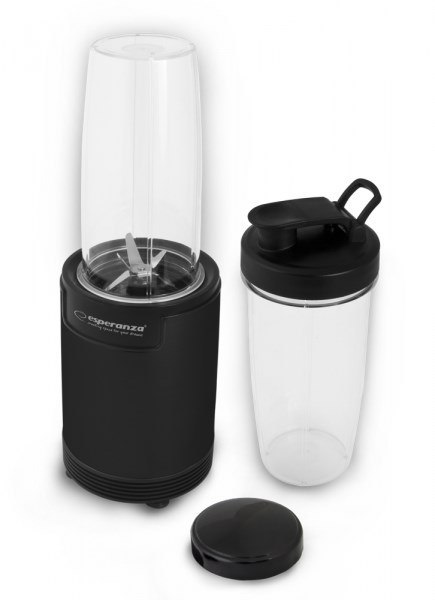 Blender smoothie Esperanza NUTRI SHOT EKM029 (700W; kolor czarny) Esperanza Blender smoothie Esperanza NUTRI SHOT EKM029 (700W; kolor czarny) Esperanza