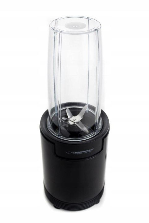 Blender smoothie Esperanza NUTRI SHOT EKM029 (700W; kolor czarny) Esperanza Blender smoothie Esperanza NUTRI SHOT EKM029 (700W; kolor czarny) Esperanza