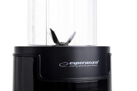 Blender smoothie Esperanza NUTRI SHOT EKM029 (700W; kolor czarny) Esperanza Blender smoothie Esperanza NUTRI SHOT EKM029 (700W; kolor czarny) Esperanza