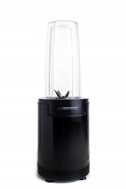 Blender smoothie Esperanza NUTRI SHOT EKM029 (700W; kolor czarny) Esperanza Blender smoothie Esperanza NUTRI SHOT EKM029 (700W; kolor czarny) Esperanza
