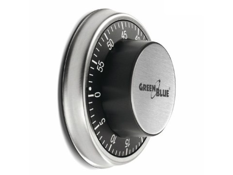 GREENBLUE MECHANICZNY TIMER STOPER MINUTNIK MAGNETYCZNY GB152 GreenBlue GREENBLUE MECHANICZNY TIMER STOPER MINUTNIK MAGNETYCZNY GB152 GreenBlue