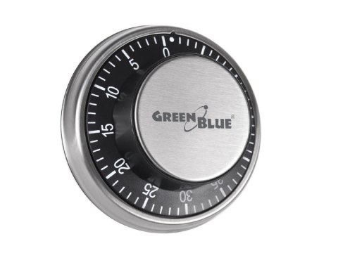 GREENBLUE MECHANICZNY TIMER STOPER MINUTNIK MAGNETYCZNY GB152 GreenBlue GREENBLUE MECHANICZNY TIMER STOPER MINUTNIK MAGNETYCZNY GB152 GreenBlue
