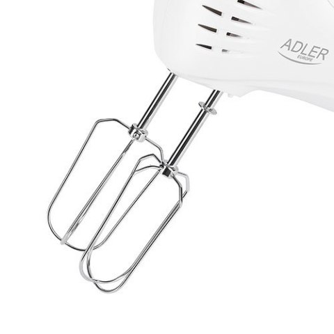 Mikser ręczny Adler AD 4212 (300W; kolor biały) Adler Mikser ręczny Adler AD 4212 (300W; kolor biały) Adler